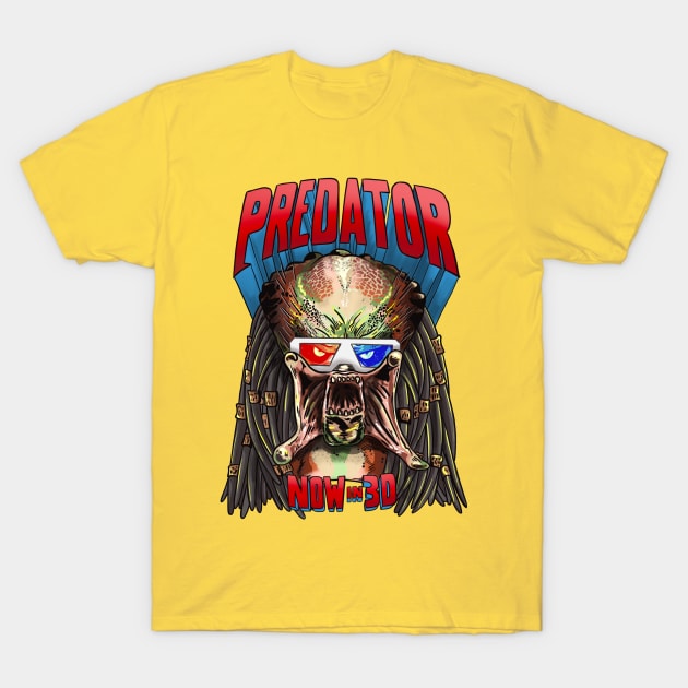 Predator T-Shirt by ribandcheese